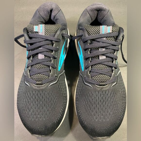 Brooks Ariel 20 Sneakers Black Shoe Size 13 (D-Wide) Women's or Men's 11.5 - Picture 3 of 12